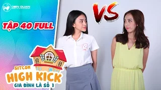 Gia đình là số 1 sitcom | tập 40 full: Thu Trang tức giận vì con trai Đức Minh bị Yumi ăn hiếp