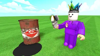 Roblox Oil Tycoon BUT I RUINED It
