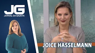 “Sou candidata das bandeiras da direita, Bolsonaro traiu essas bandeiras”, diz Joice Hasselmann