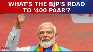 PM Modi Exudes '400 Paar Confidence' For LS Polls 2024; Can NDA Repeat Virtual Sweep In Hindi Belt?