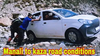 Manali To Kaza Road Trip !! Manali To Spiti Velly With New Alto K10 !! manali road @shivavlogs4578