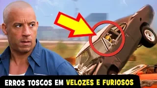 25 ERROS BIZARROS que você não NOTOU em VELOZES E FURIOSOS 🚗💨