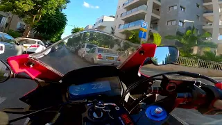 Ride #2  2022 Honda CBR500R GoPro Hero 8 Black  4K