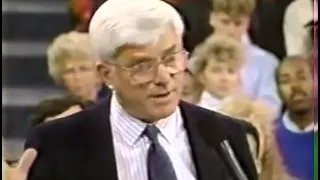 Donahue on WWF Drug & Sex Scandal in 1992