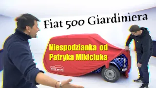 Fiat 500 Giardiniera - Niespodzianka Patryka Mikiciuka // Muzeum SKARB NARODU