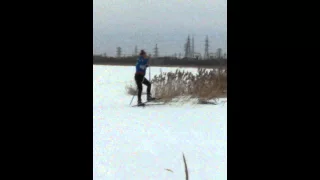 Лина-Лыжница