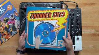 The Scratch Crate - Cut The Funky Record & Thunder Cuts