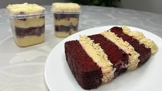 Trajetória Doces da Mamis | Red Velvet (Modo de Preparo)