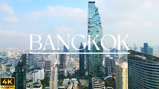 Bangkok the King Power MahaNakhon | Thailand 🇹🇭 | Drone Cinematic [4k]