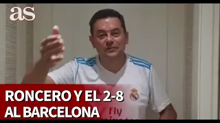 Barcelona 2 - Bayern 8 | El mensaje feliz de Roncero para el Barça y Messi | Diario AS