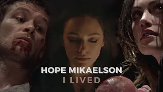 Hope Mikaelson | I Lived (+4x03)