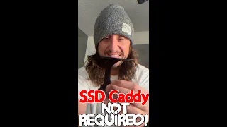 Stop using SSD Caddy’s with your Atomos Ninjas, there is a better way! SSD Caddy’s are not needed.