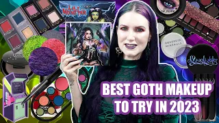 Best Gothic Makeup Brands to try in 2023 #gothmakeup #indiemakeup | PHYRRA