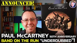 Paul McCartney Band On The Run 50th Anniversary Edition Announced!