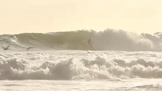 Surfing Hidden wedge