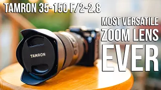 A Practical Use Review of the Tamron 35-150