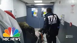 New York Doctors Overwhelmed Amid Urgent Need For Ventilators | NBC Nightly News
