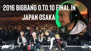 American Reacts to 2016 BIGBANG 0.TO.10 Final in Japan Osaka