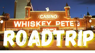 Road Trip to State Line, Whiskey Pete's,  Primm Valley Casino, Bonnie and Clyde Death Car in Nevada
