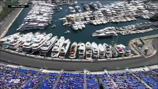 FIA F2 Monaco 2022 - Jake Hughes huge crash in Qualifing