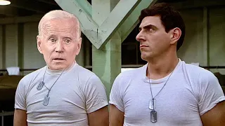 Joe Biden "STRIPES" Military Basic Training ~ try not to laugh