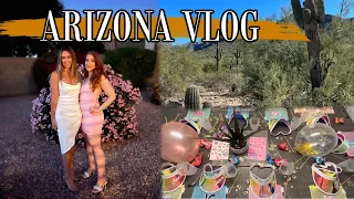 ARIZONA VLOG | celebrating my friend's bachelorette party in Scottsdale!