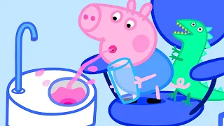 Peppa Pig and George at the Dentist | Peppa Pig Official Channel