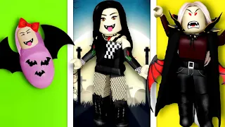 O CICLO DE VIDA DE UMA VAMPIRA | Roblox Brookhaven 🏡Rp Historinhas