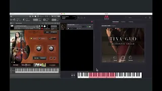 Tina Guo Legato - Musio vs Kontakt