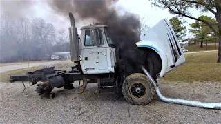 How Much Ether Does it Take to Kill a 14 Liter Cummins Diesel Engine?