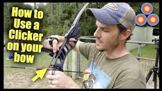 How to Setup a Clicker on your Recurve Bow
