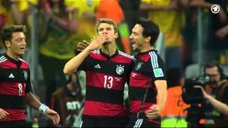 FIFA WM 2014 Alle WM Tore des deutschen Teams