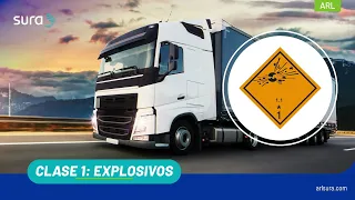 Transporte de Mercancías Peligrosas - Clase 1 explosivos