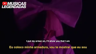 (Ao vivo) Sia - Unstoppable (Legendado | Lyrics + Tradução)