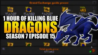 Killing Blue Dragons | Testing OSRS Wiki Money Making Methods | Money Making Guide 2023