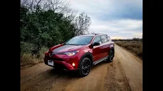 2018 Toyota Rav4 AWD Road Test - Adventure Time!