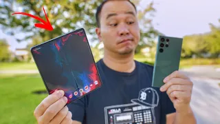 Galaxy Z Fold 4 after 1 Month: Better than S22 Ultra Camera?