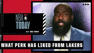 Perk tries to find the silver lining in the Lakers’ play this season | NBA Today