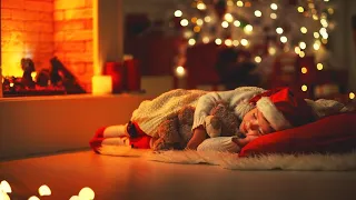 Christmas Carols for Sleep • ''Silent Night'' 10 Hours BLACK SCREEN • Sleep, Relax, Dream, Meditate