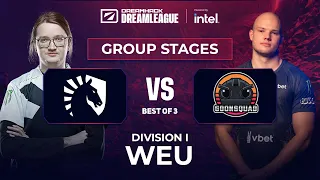 [FIL] Team Liquid vs Goonsquad | DPC WEU 2021/2022 Tour 3: Division I