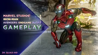 Marvel's Avengers - Gameplay IRON-MAN "MCU ENDGAME Outfit/Skin" [PC 1440p 60FPS] (No Commentary)