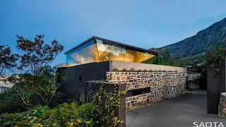 Home Tour: KLOOF 119A Residence in #CapeTown, South Africa by SAOTA