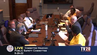 Safety Committee Meeting, September 28, 2022