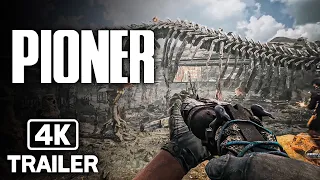 PIONER Official Gameplay Trailer (2023) 4K
