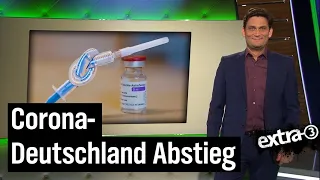 Corona-Politik in Deutschland: Pandemischer Fehlschluss | extra 3 | NDR