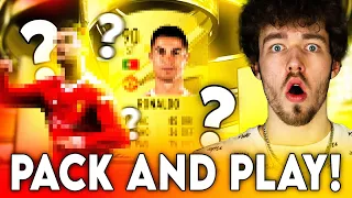 MŮJ PACK LUCK URČUJE MŮJ TÝM! 😱 PACK AND PLAY #1 🥶