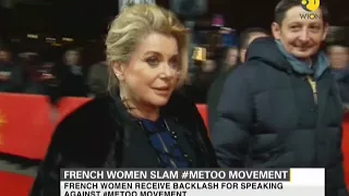 French women slam #MeToo movement