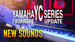 Yamaha YC. How to Update Firmware + New Sounds!