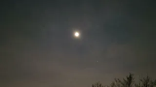 April 8th 2024 Solar Eclipse hyperlapse on samsung galaxy 23 ultra