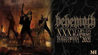 BEHEMOTH - XXX Years Ov Blasphemy (Announcement Trailer)